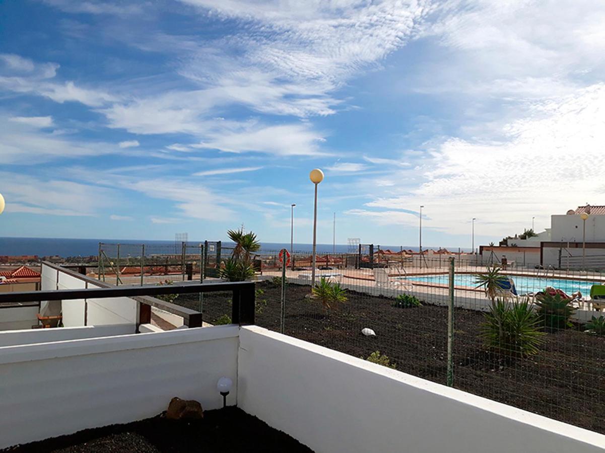 Ferienwohnung Maison Vue Mer Avec Piscine Caleta De Fuste Exterior foto