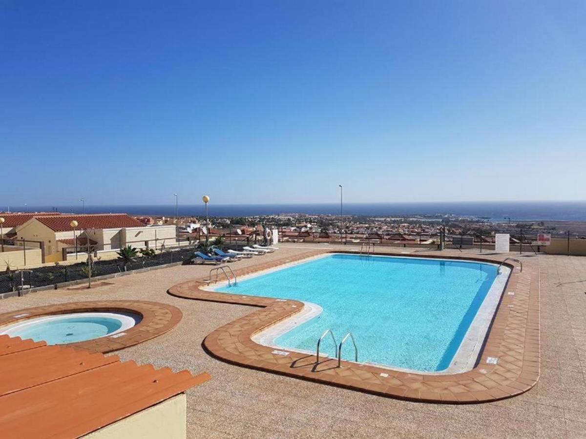 Ferienwohnung Maison Vue Mer Avec Piscine Caleta De Fuste Exterior foto